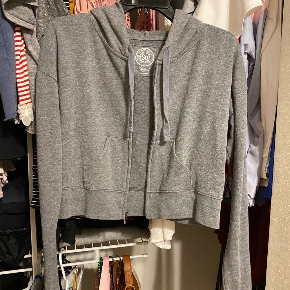 Cropped jacket
